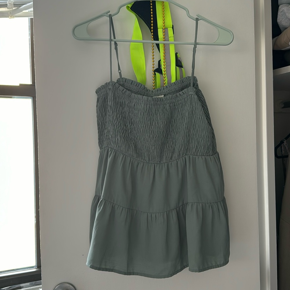 Teal Tank Size L